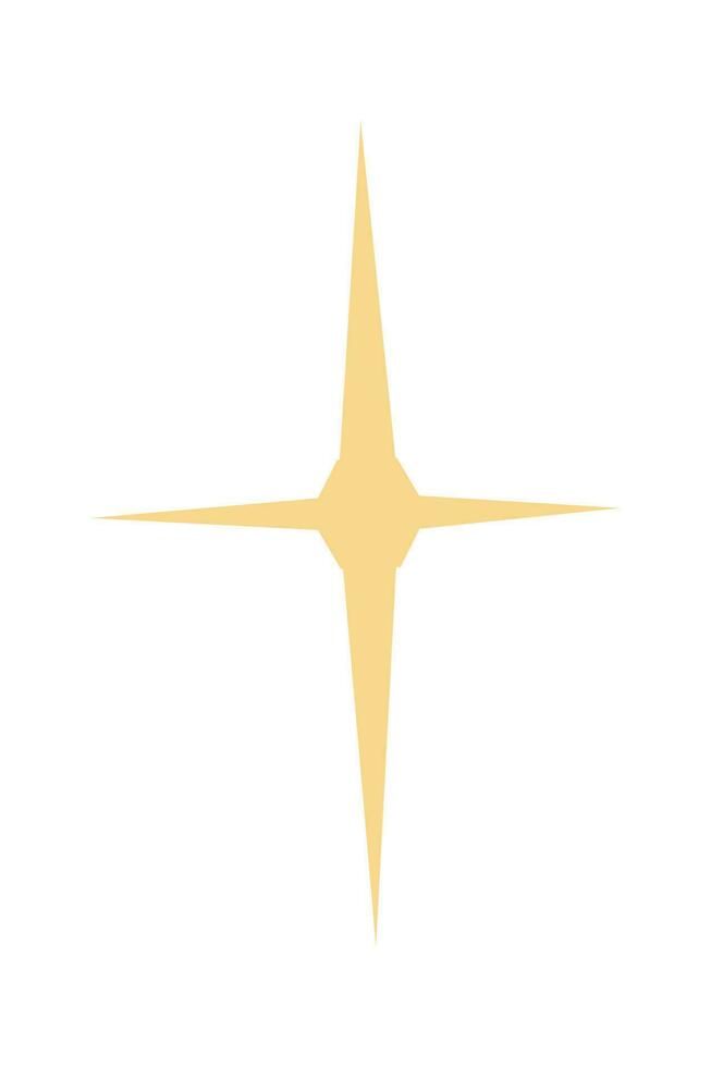 Sparkling Effect Illustration. Yellow, gold, orange sparkles symbols vector. Sparkle Icon. Bright firework, decoration twinkle, shiny flash. Glowing light effect stars and bursts collection. vector