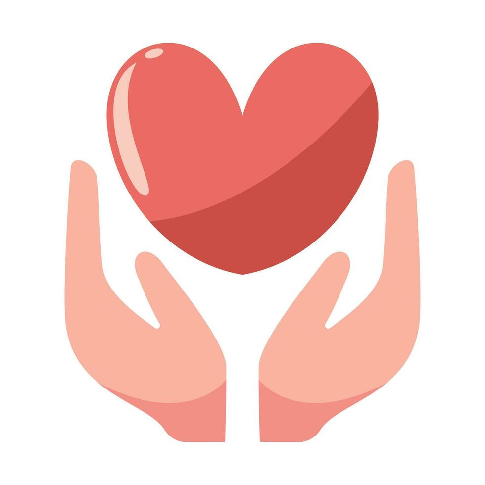 Valentine's Day Element Illustration Isolated On White Background. Valentine Icon. Pink Valentine Element. Template for Sticker kit, Greeting, Congratulations, Invitations, Planners. vector