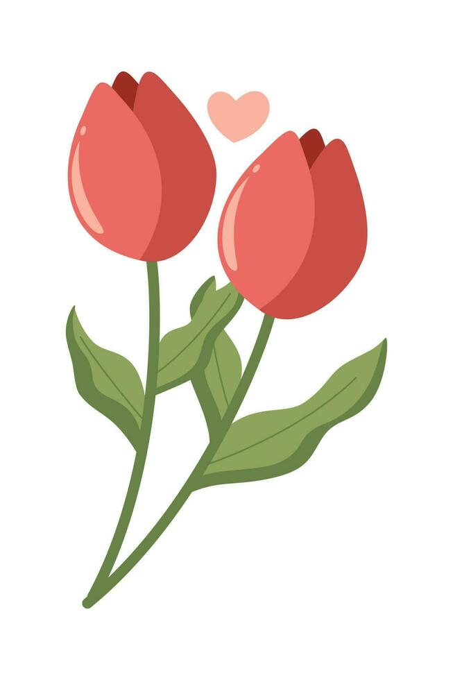 San Valentín día elemento ilustración aislado en blanco antecedentes. enamorado icono. rosado enamorado elemento. modelo para pegatina equipo, saludo, Felicidades, invitaciones, planificadores vector