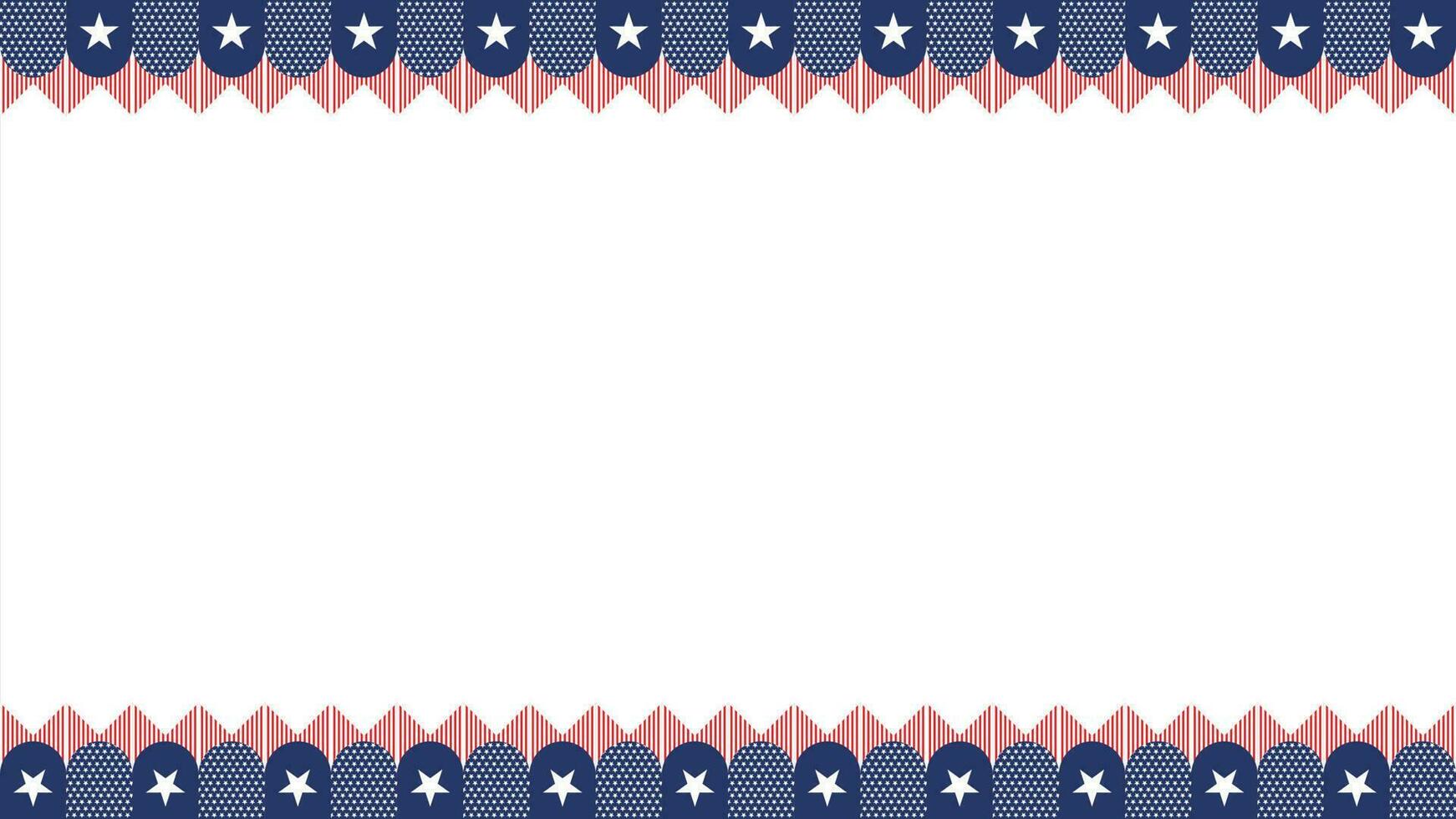 american flag background for independence day or memorial day of america place your text vector