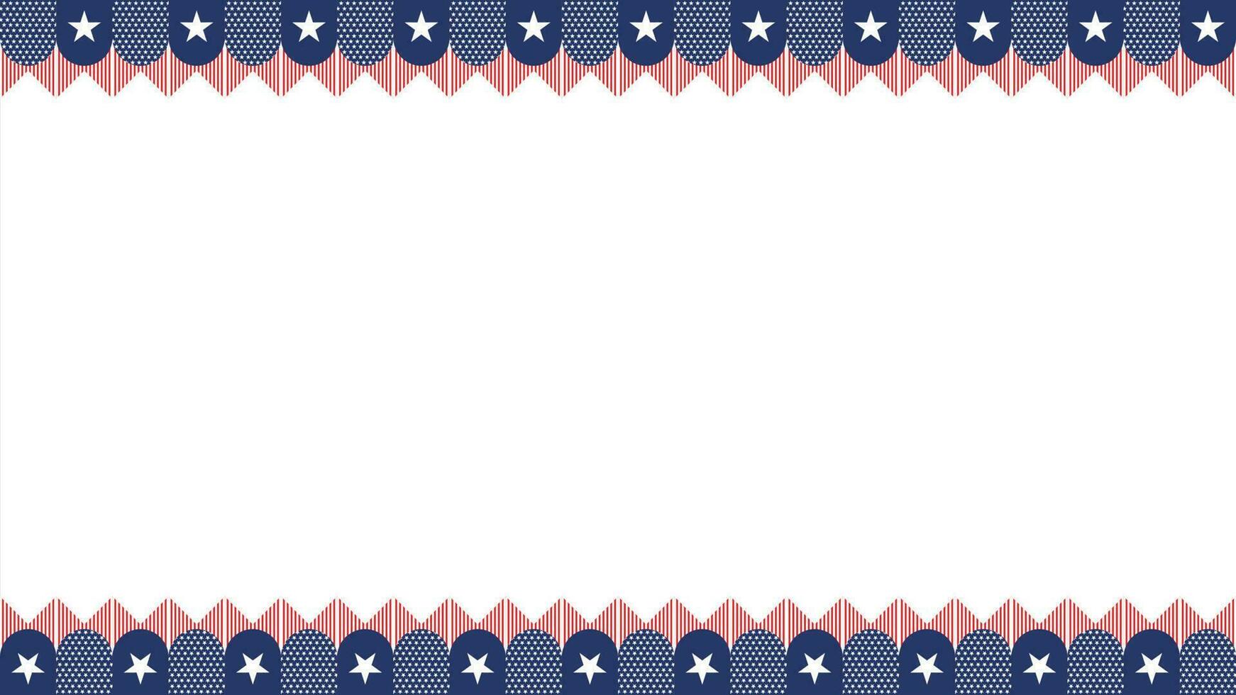 american flag background for independence day or memorial day of america place your text vector