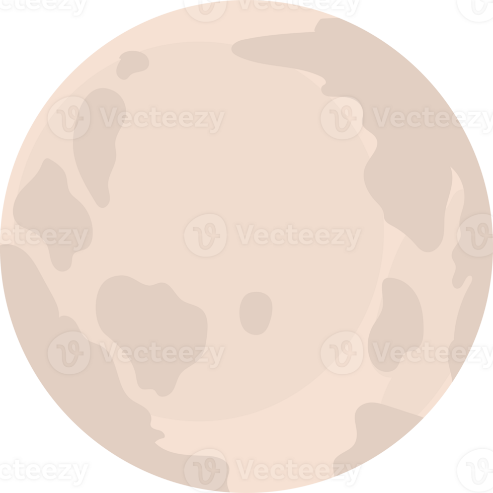 Moon Vector PNG - PNG All