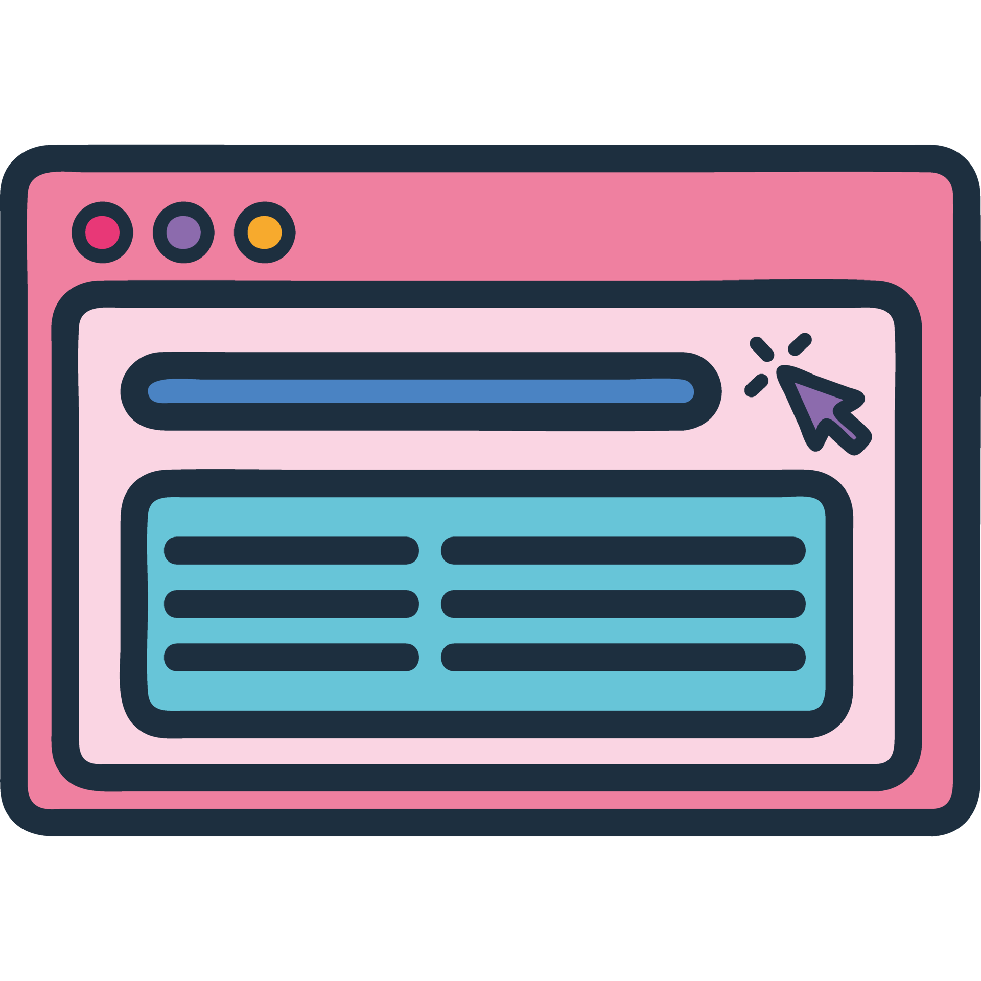 vector graphic design website icon isolated 24468116 PNG