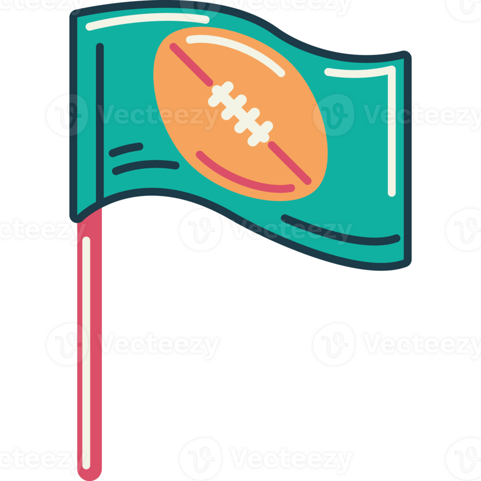 flag american football png