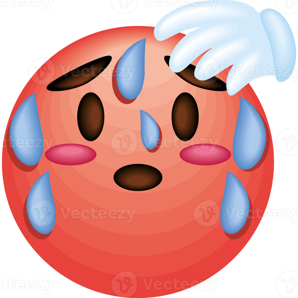 hot emoji social media png