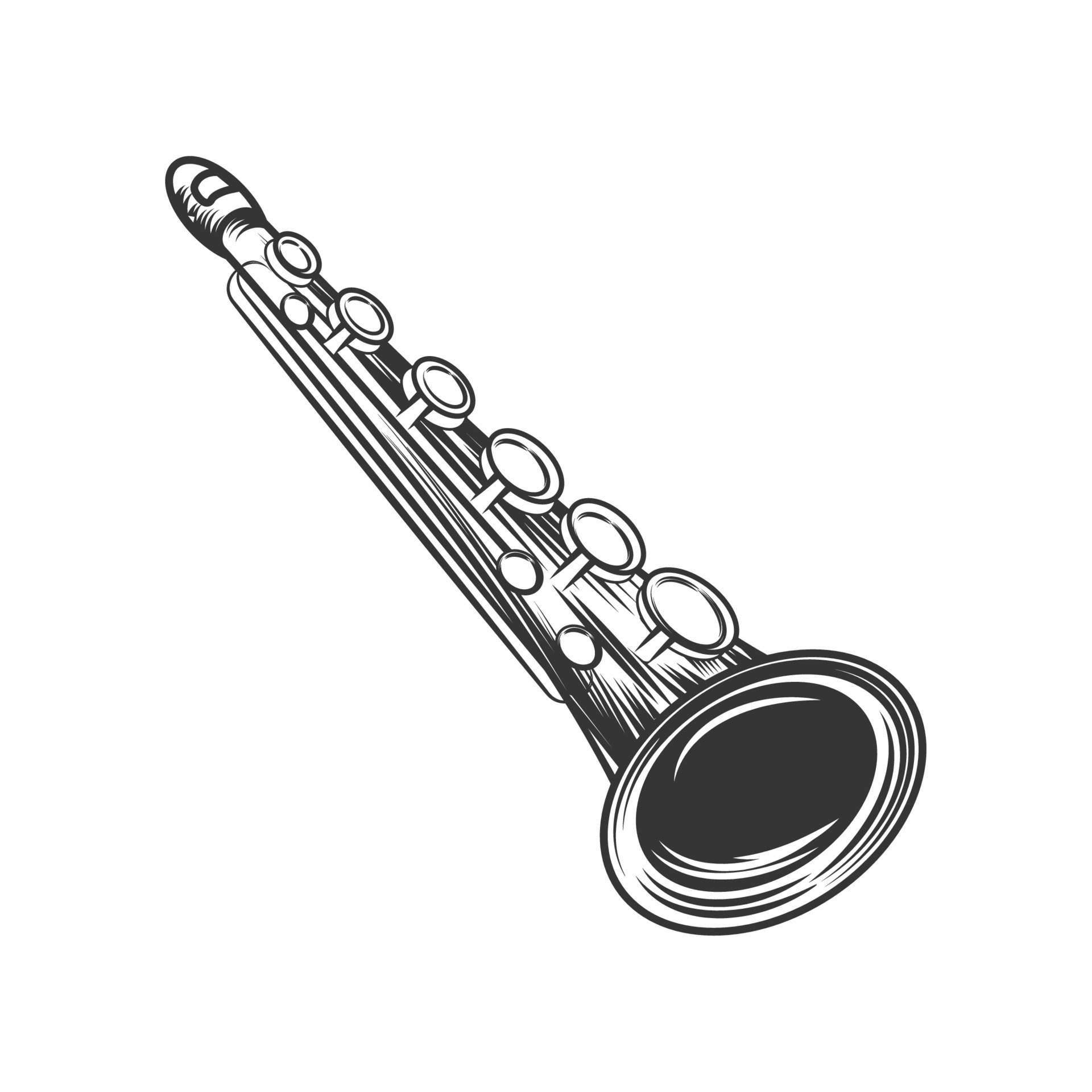 jazz musical instrument 24468288 Vector Art at Vecteezy