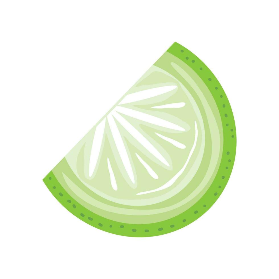 slice lemon icon vector
