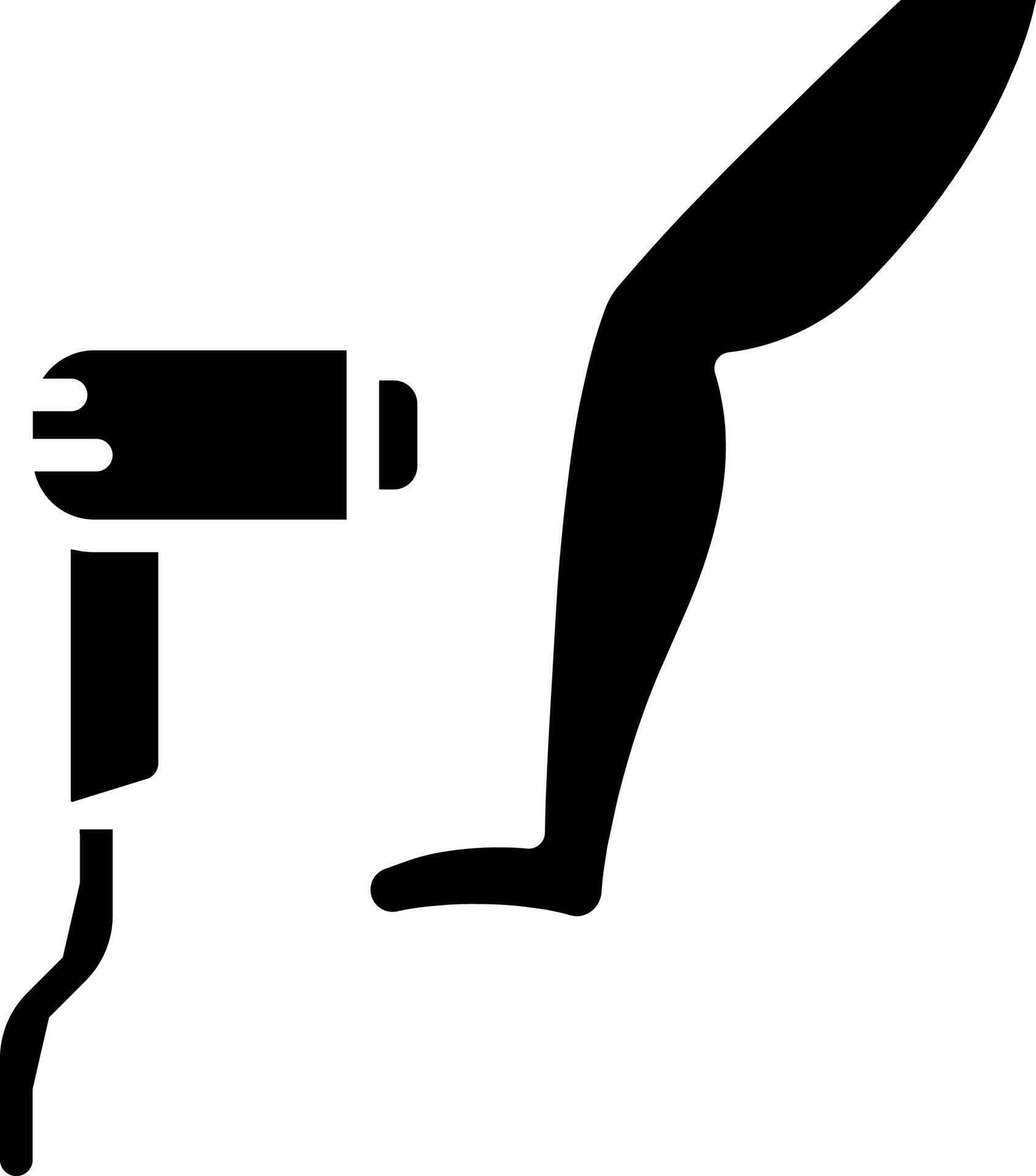 Black And White Laser Hair Removal Icon. 24468453 Vector Art at Vecteezy