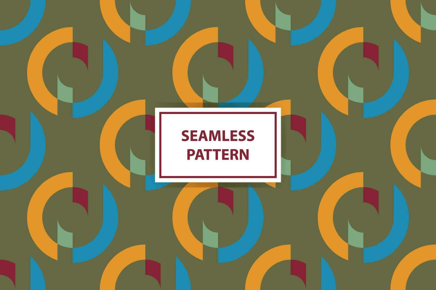 geometric seamless pattern. Abstract graphic background with squares, lines, grid. Simple geo texture. Ethnic style ornament. Repeat vintage design for decor, print vector
