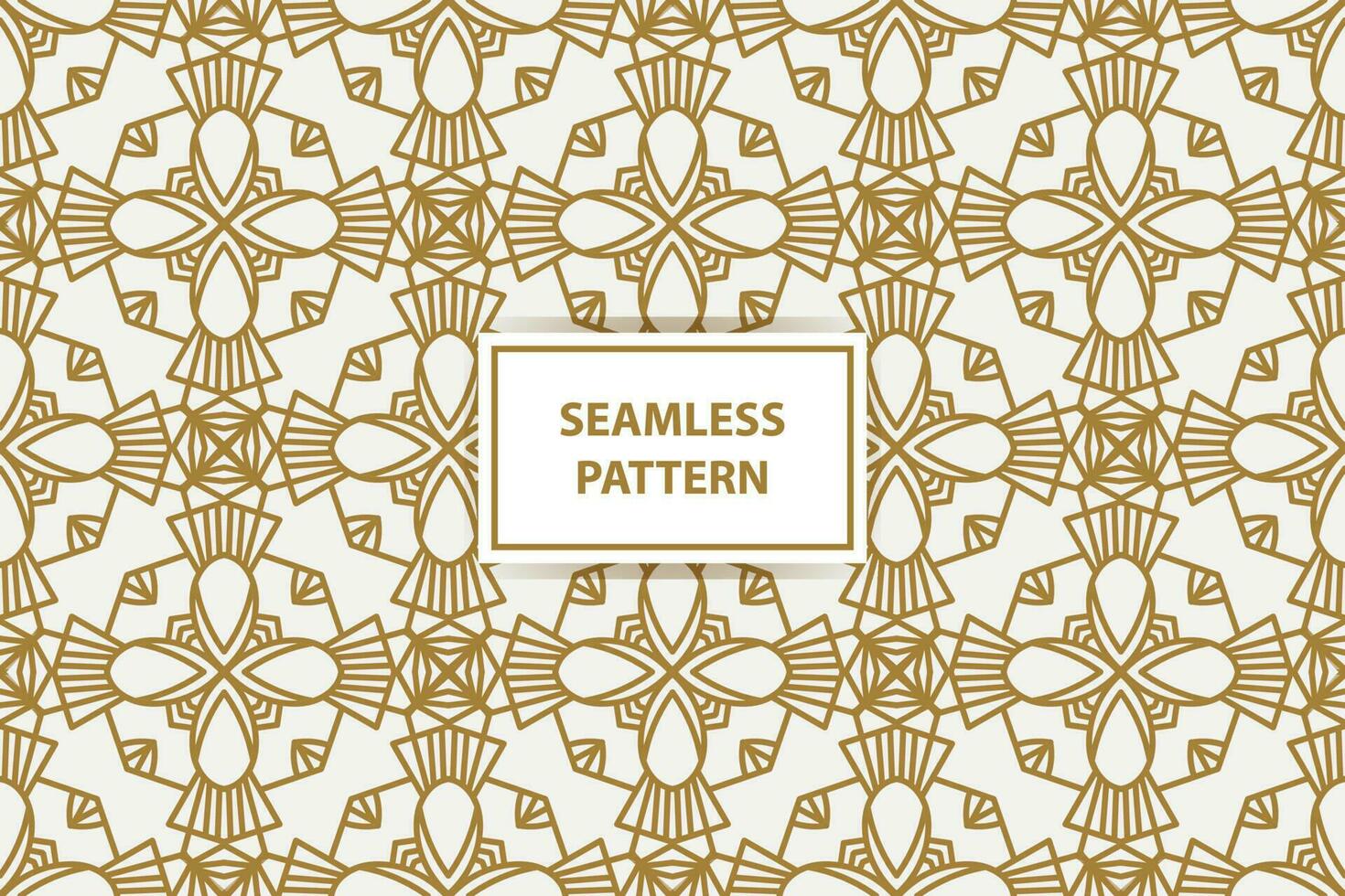 Vector seamless pattern. Modern stylish texture. Repeating geometric background. For wallpaper, surface, web design, textiler