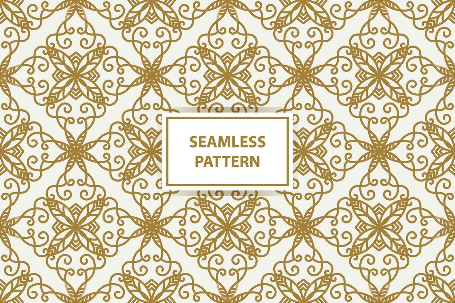 Vector seamless pattern. Modern stylish texture. Repeating geometric background. For wallpaper, surface, web design, textiler