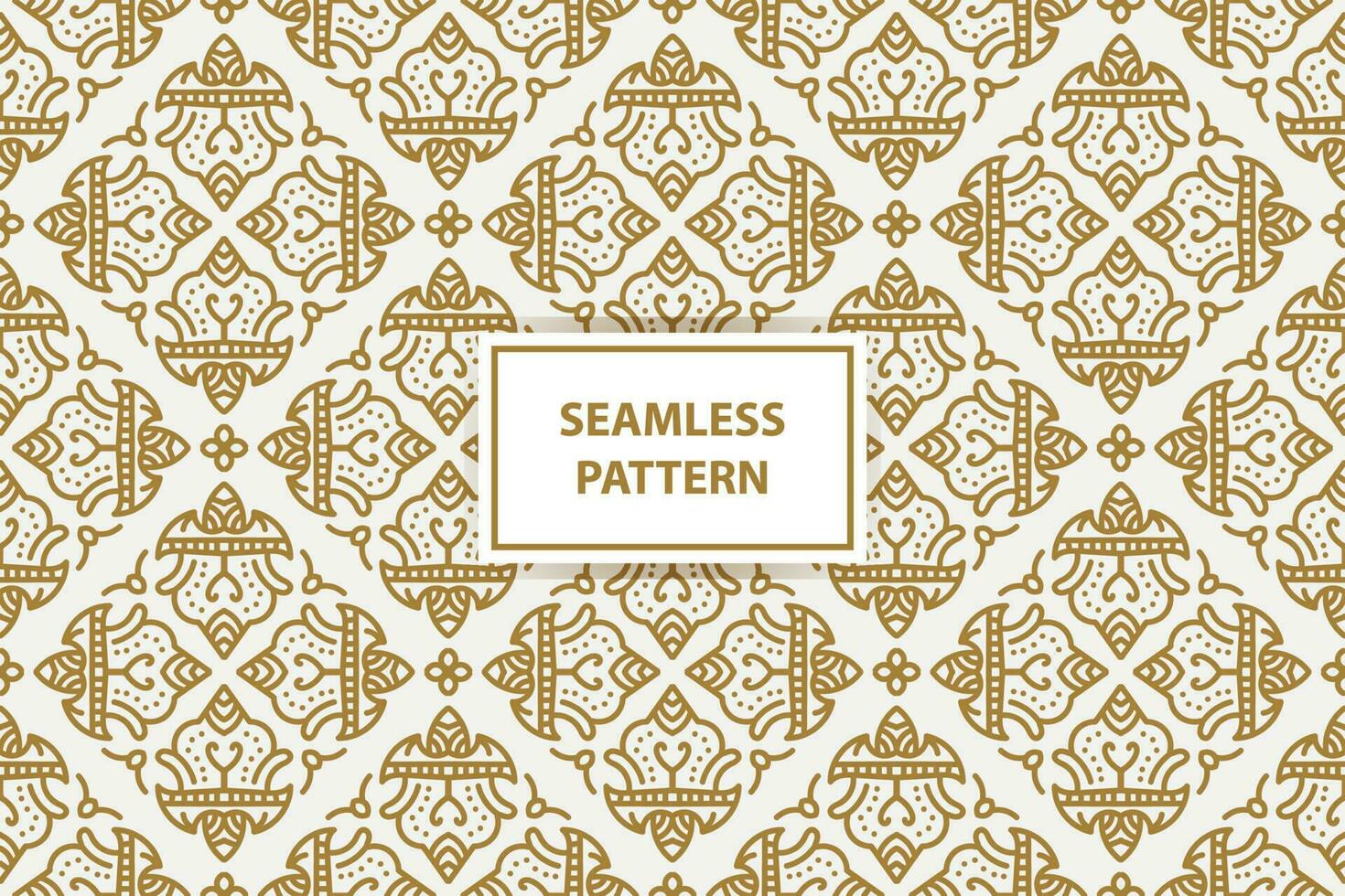 Vector seamless pattern. Modern stylish texture. Repeating geometric background. For wallpaper, surface, web design, textiler