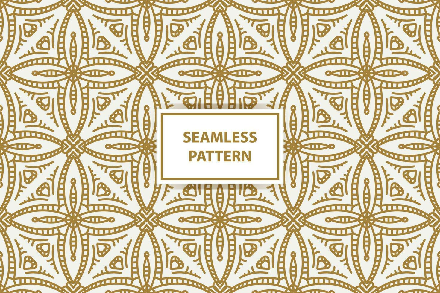 Vector seamless pattern. Modern stylish texture. Repeating geometric background. For wallpaper, surface, web design, textiler