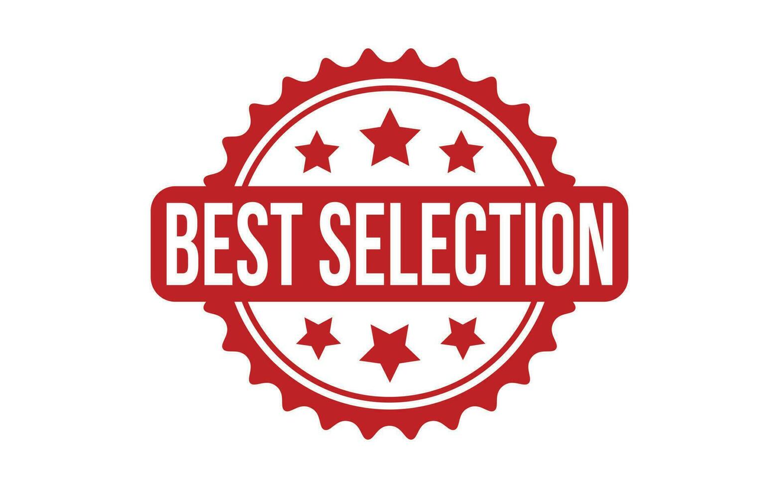 Best Selection Rubber Stamp Seal Vector