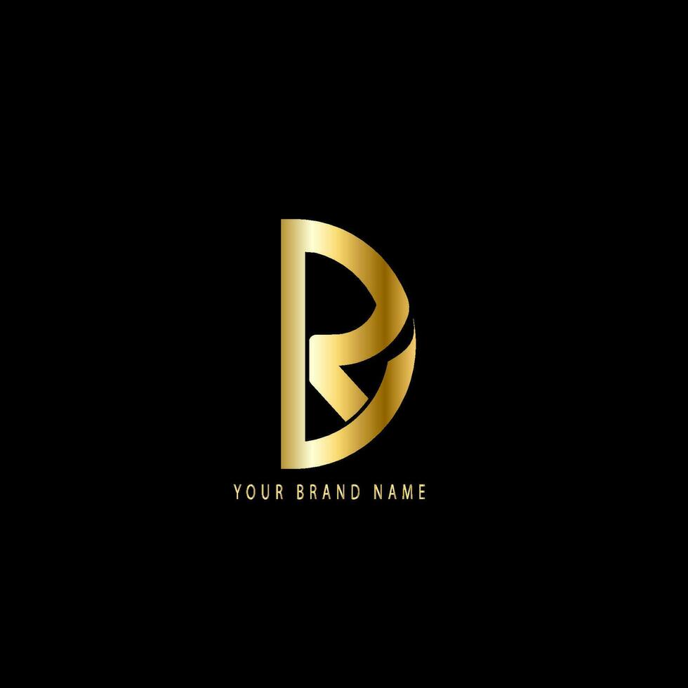 A logo for a brand called rd. vector