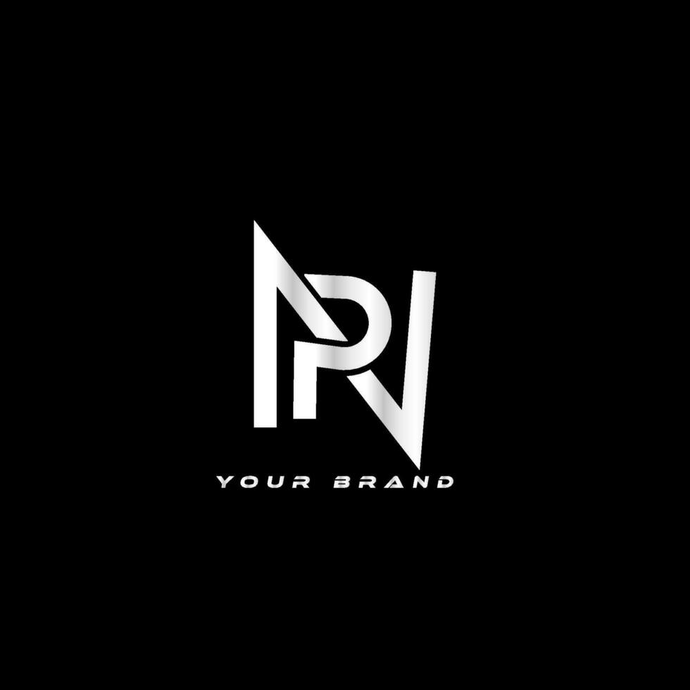 Logo for a brand called pn your brand vector