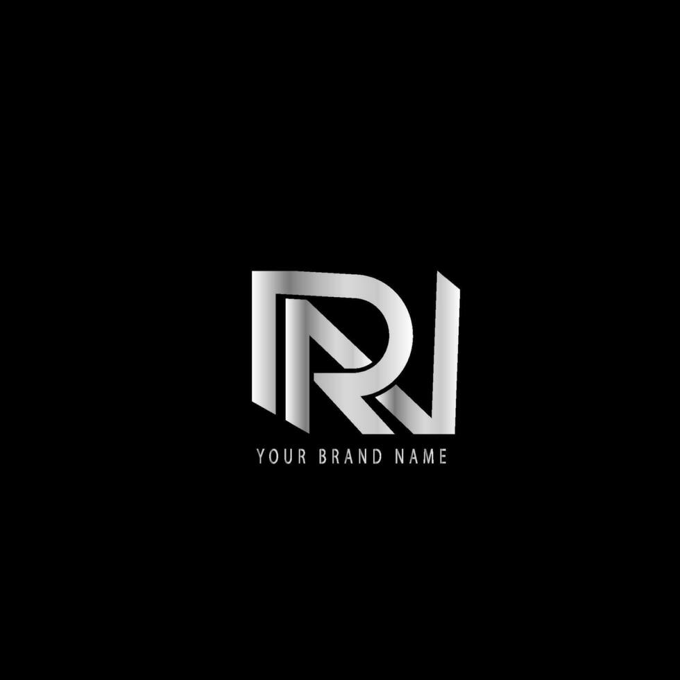 A logo for a company called nr. vector