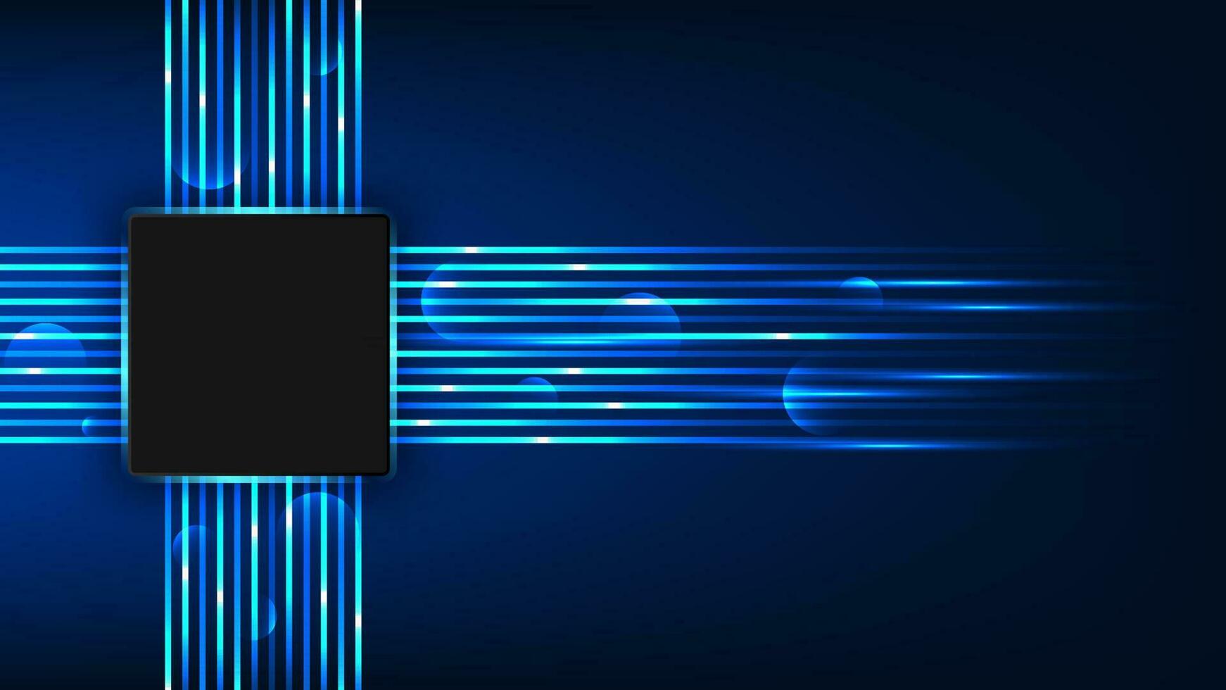 Microchip technology background Like the brain and nerve centers of electronic devices. Wait for commands and process them forward to the circuit. and exists in electronic devices vector