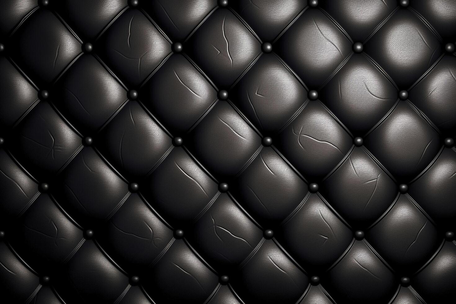 Elegance black leather pattern, photo