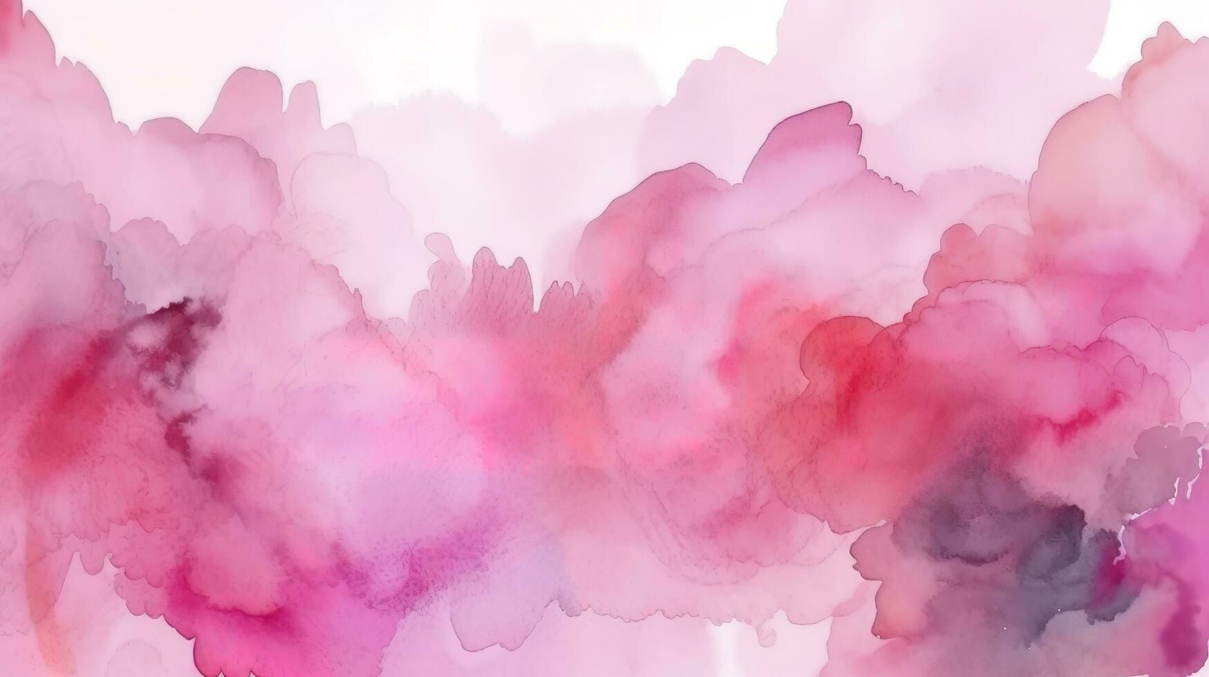 Pink gold ink luxury abstract background, marble texture, fluid art pattern wallpaper, paint mix underwater wavy spots and stains, generate ai photo