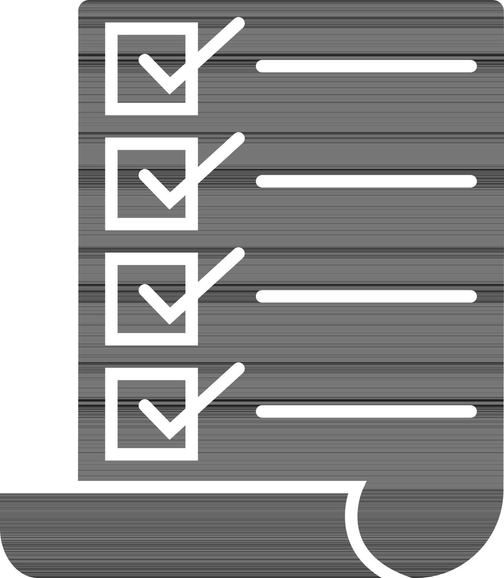 Isolated of black and white application icon. 24470964 Vector Art at