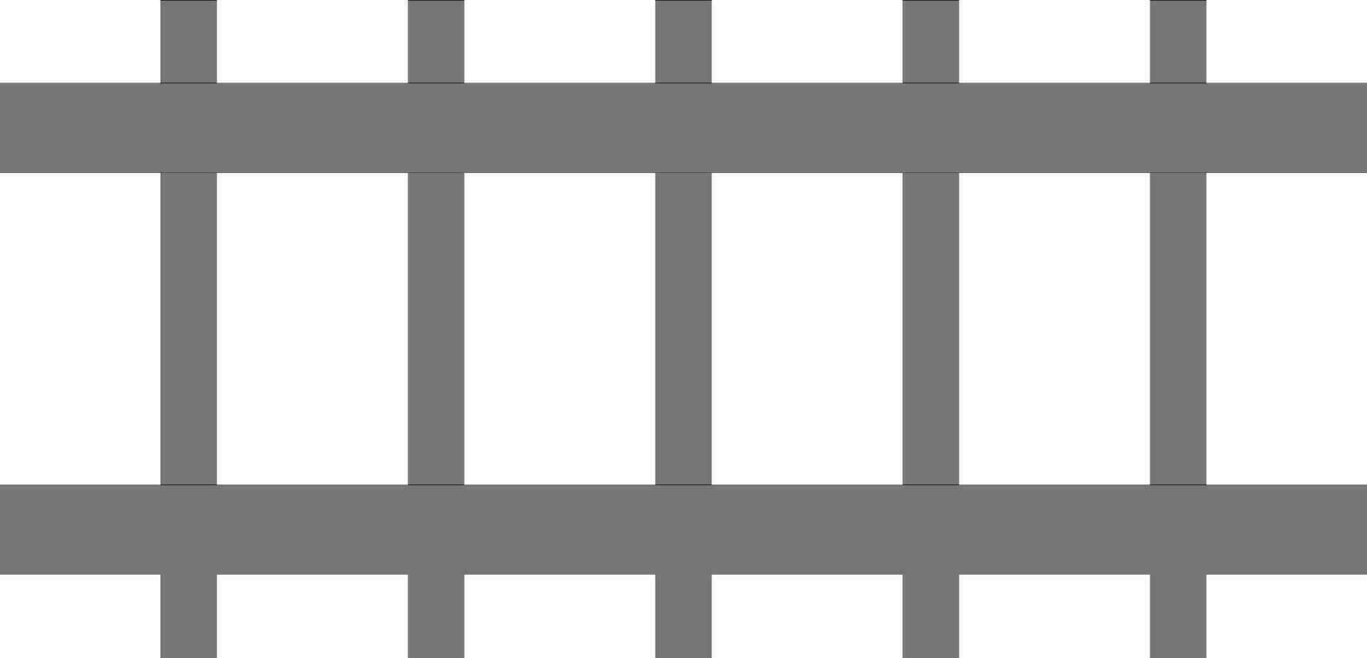 Railway track icon in black and white color. vector