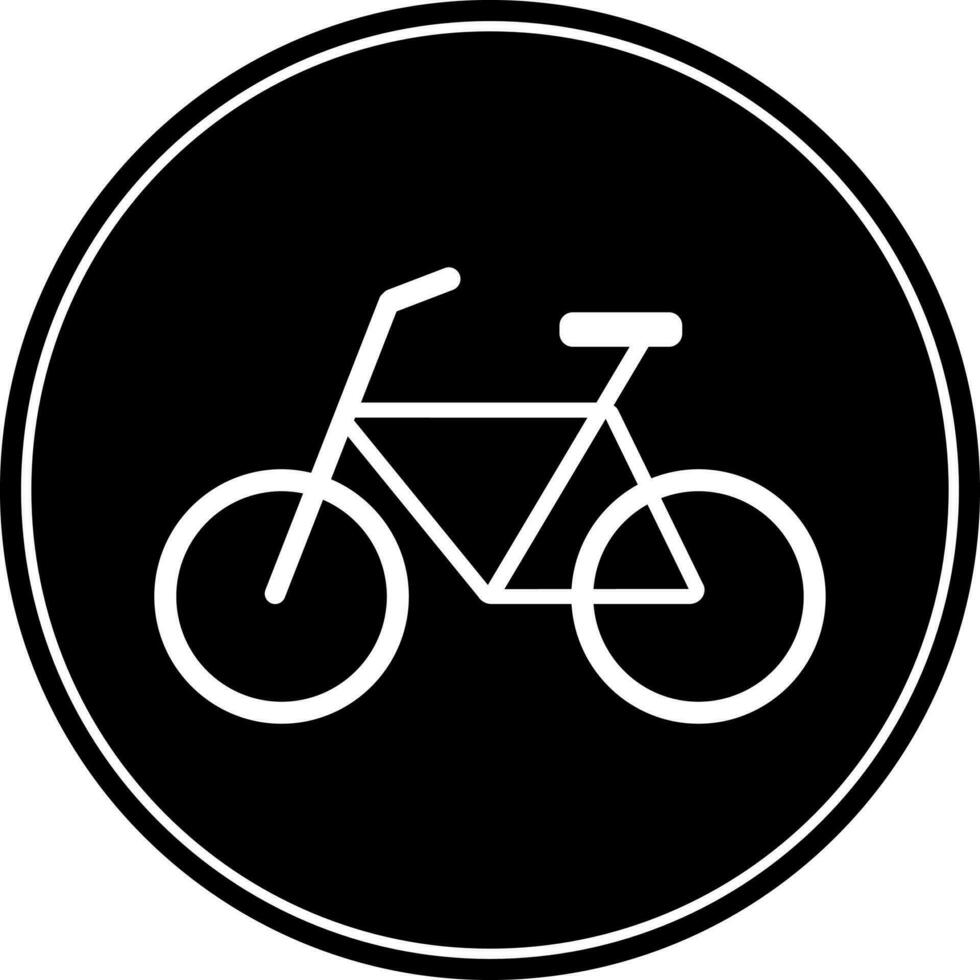 ciclo la carretera icono o símbolo. vector