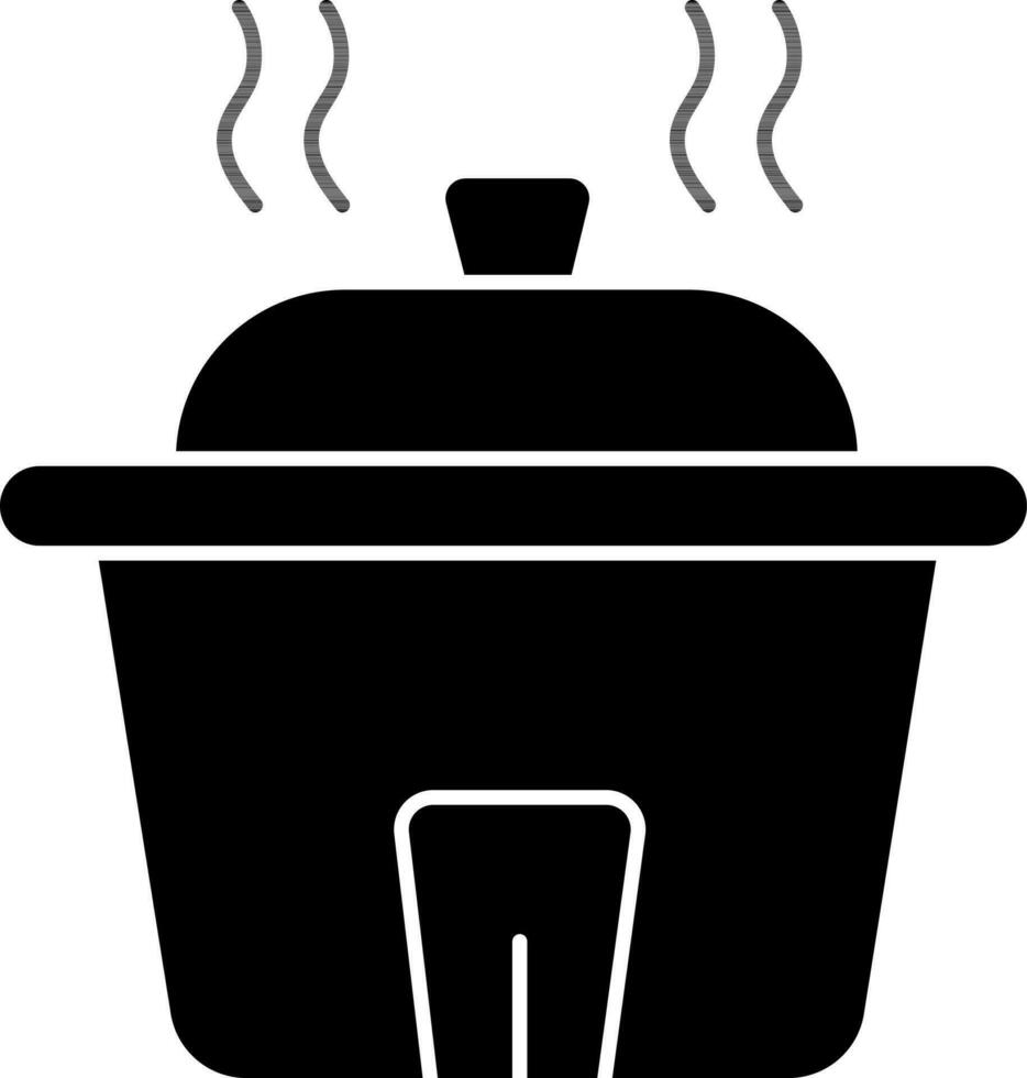Hot Pot Icon vector
