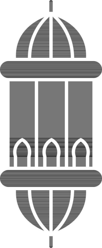 Arabic Lantern Icon vector