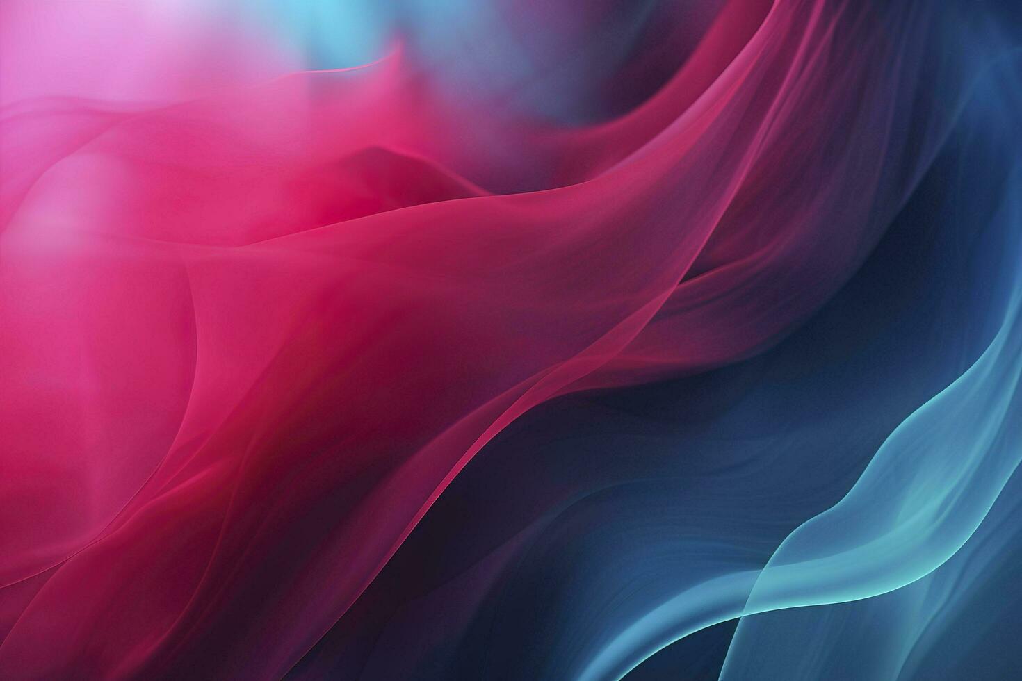 bright pink and blue ambient soft swish background, generate ai photo