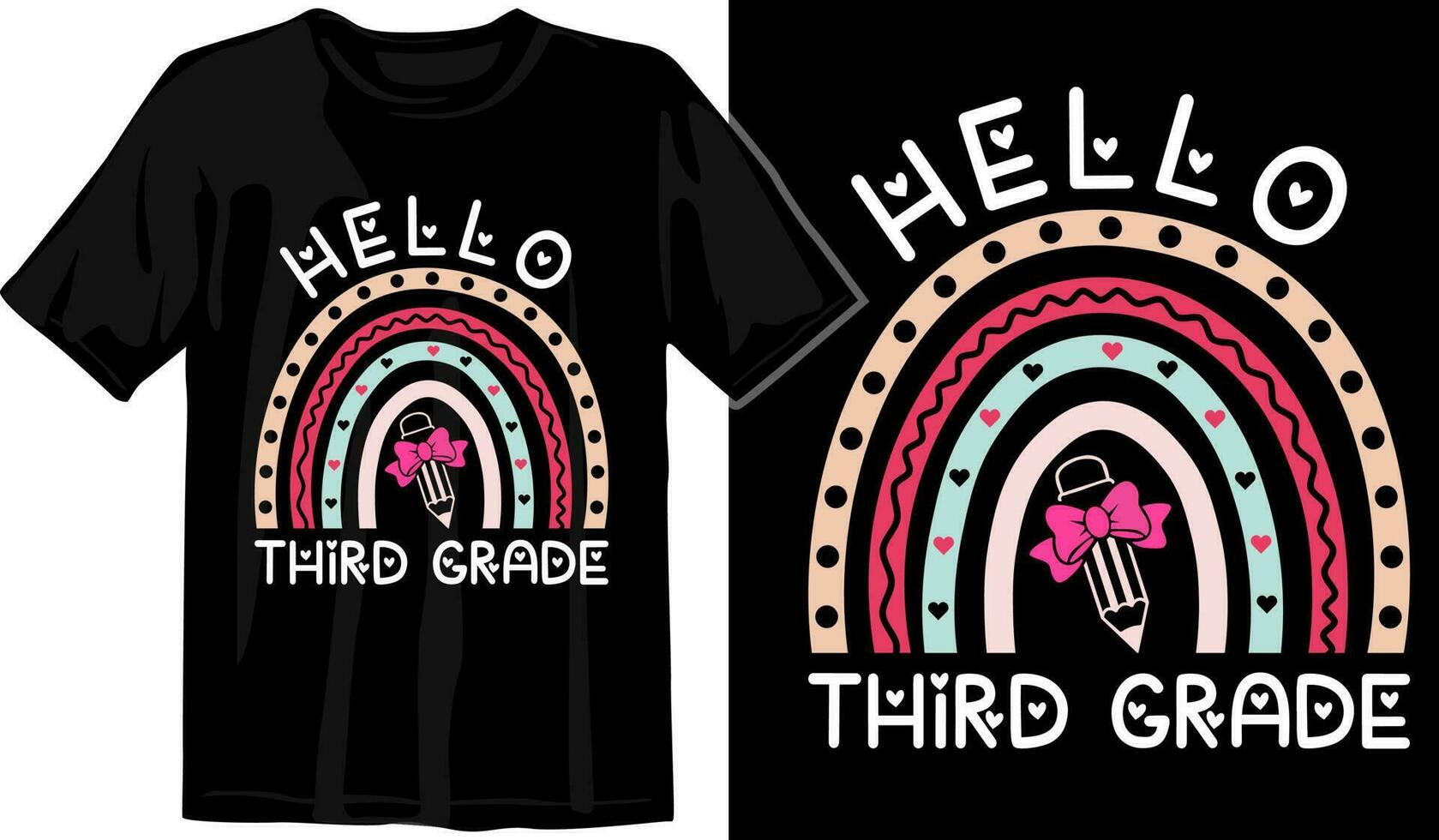 welcome back to school beautiful children typography t shirt design - back to school t shirt ready for print pro Vector