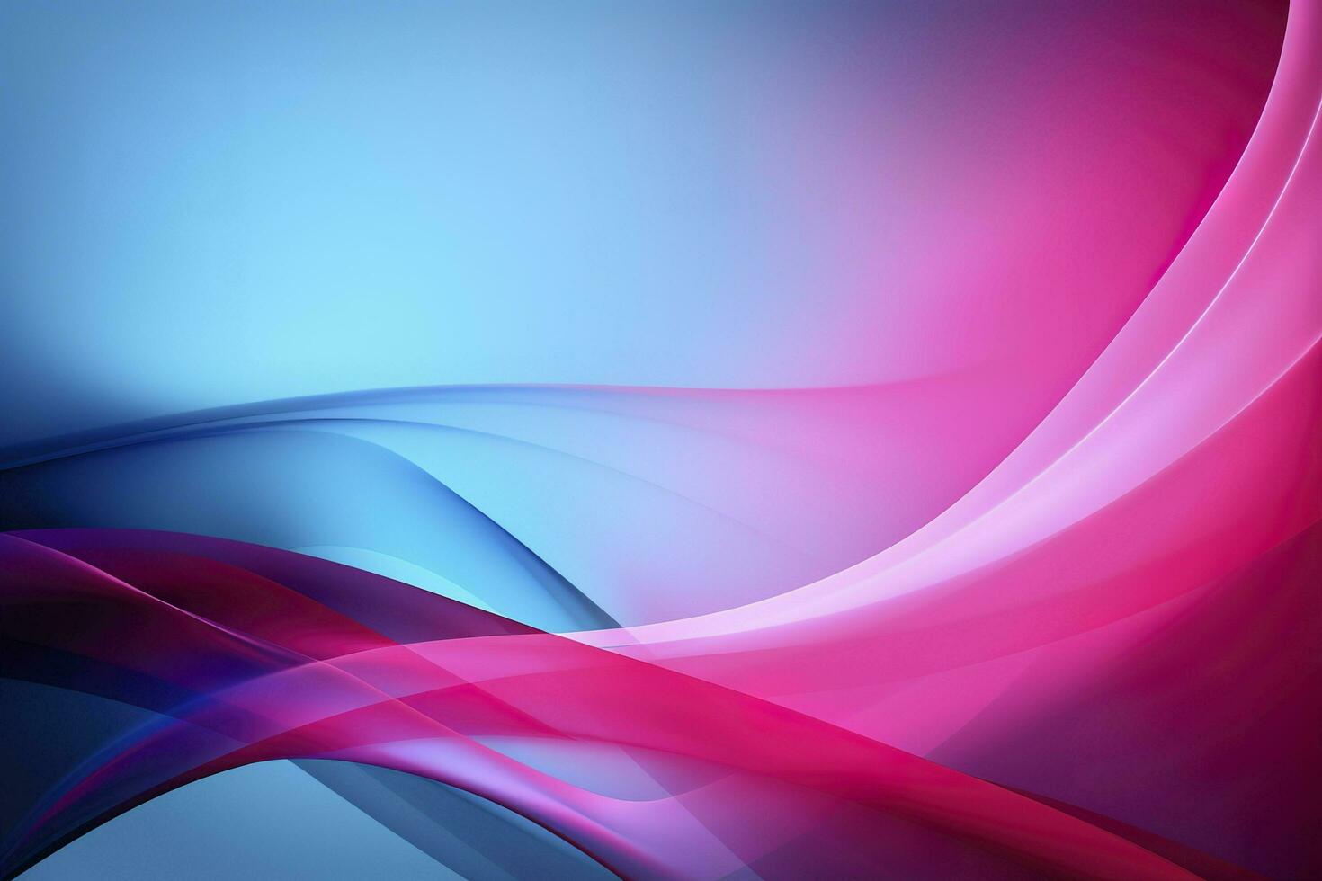bright pink and blue ambient soft swish background, generate ai photo