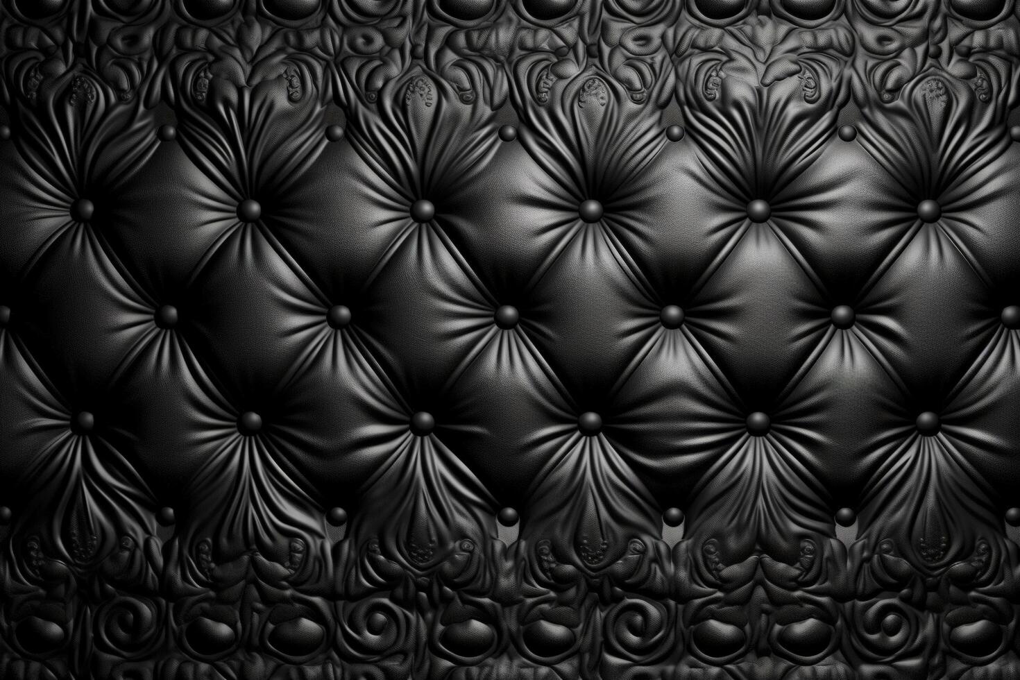 Elegance black leather pattern, photo