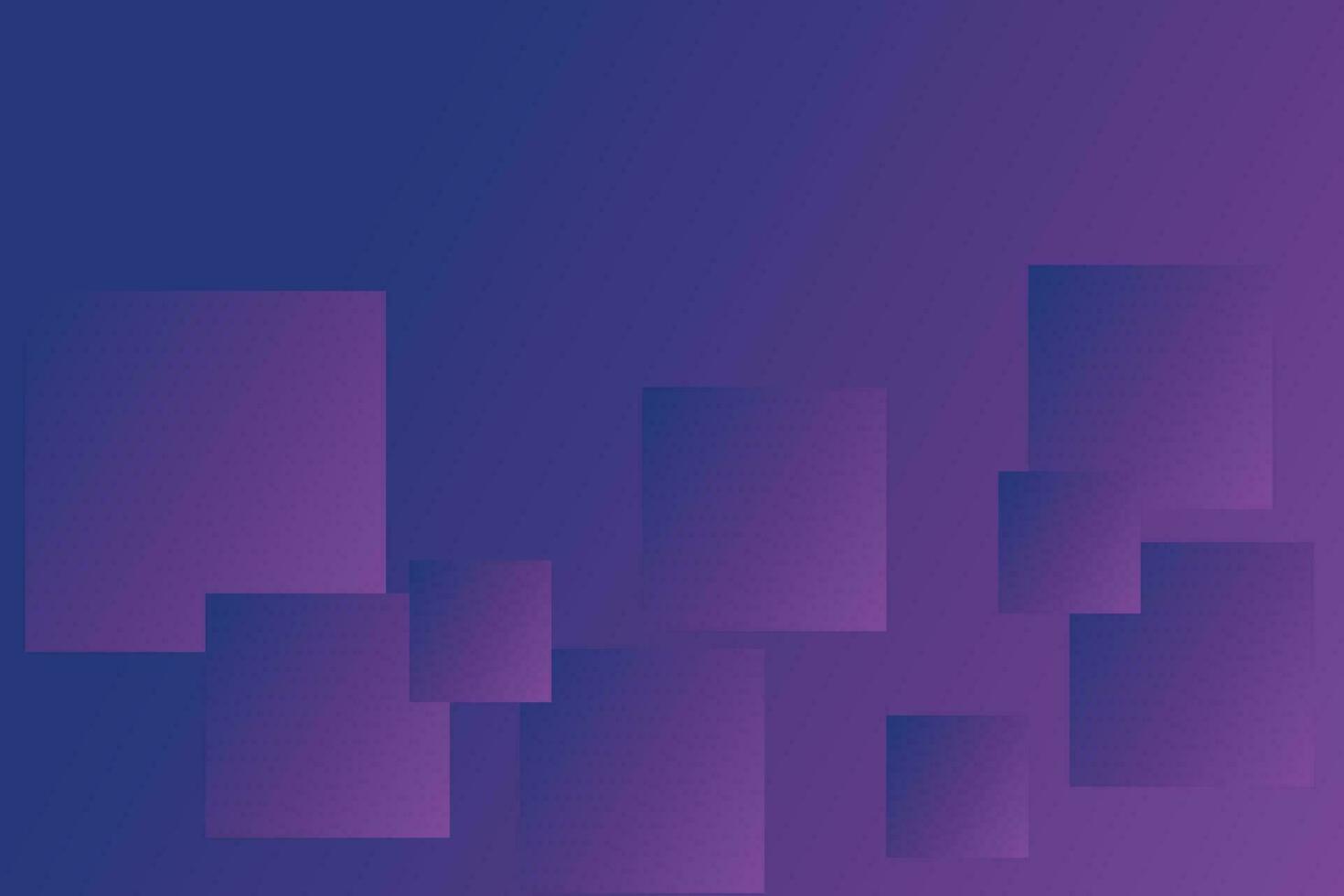 Gradient background. Banner design composition. Horizontal orientation. Modern geometric pattern. Futuristic background with geometric shapes, squares. Vector illustration.