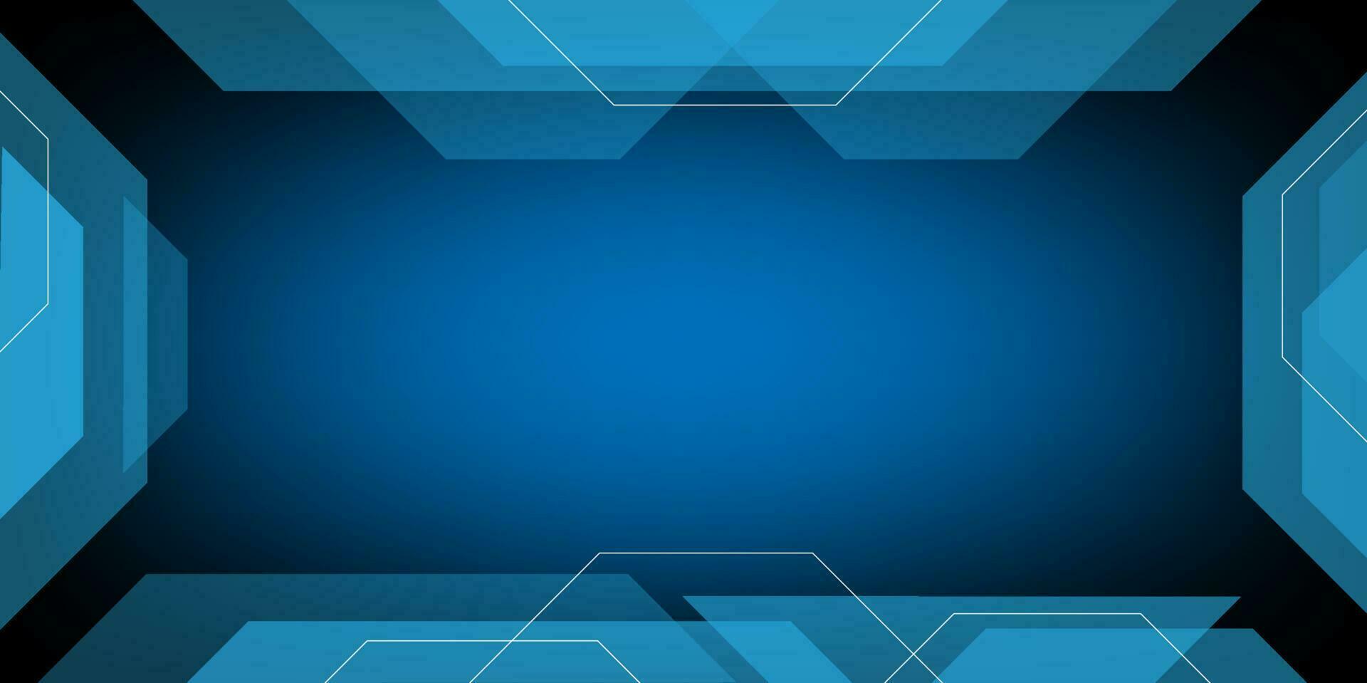 HUD rectangle futuristic background vector for technology and finance concept and education for future