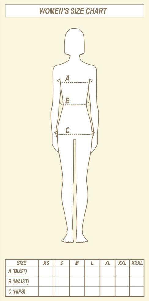 Waist Measurement Chart waist-measurement-chart