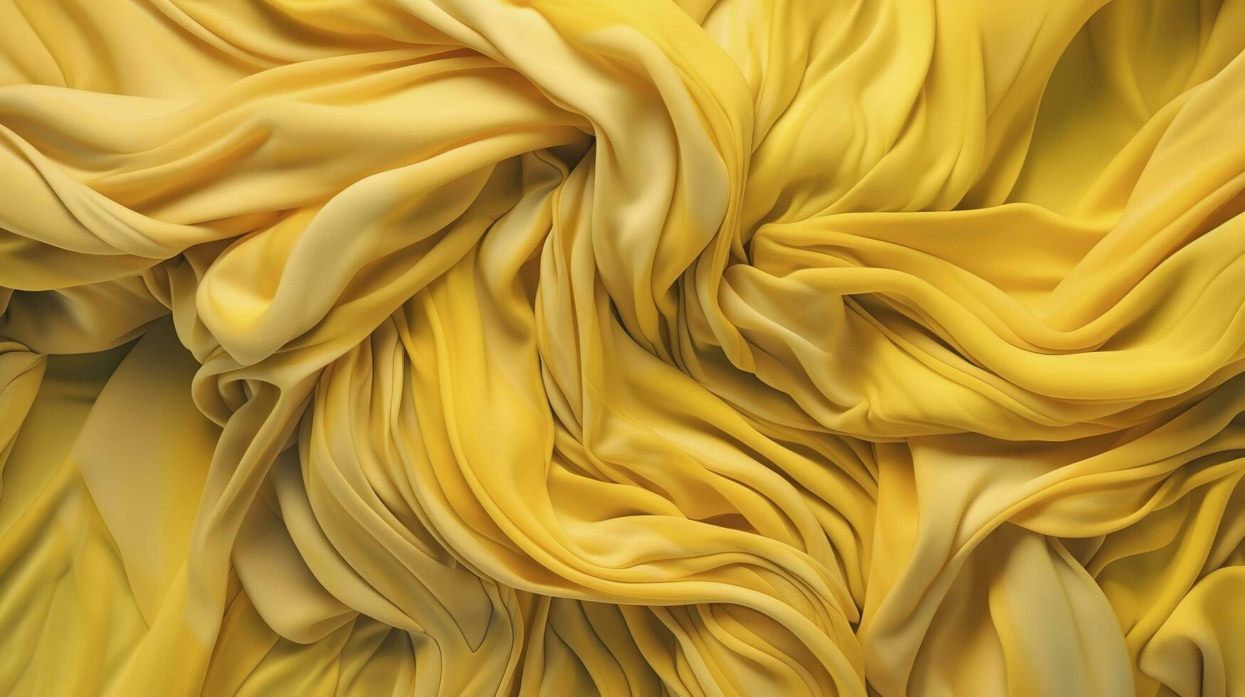 yellow silk fabric background texture or background stock fotoraf, in ...