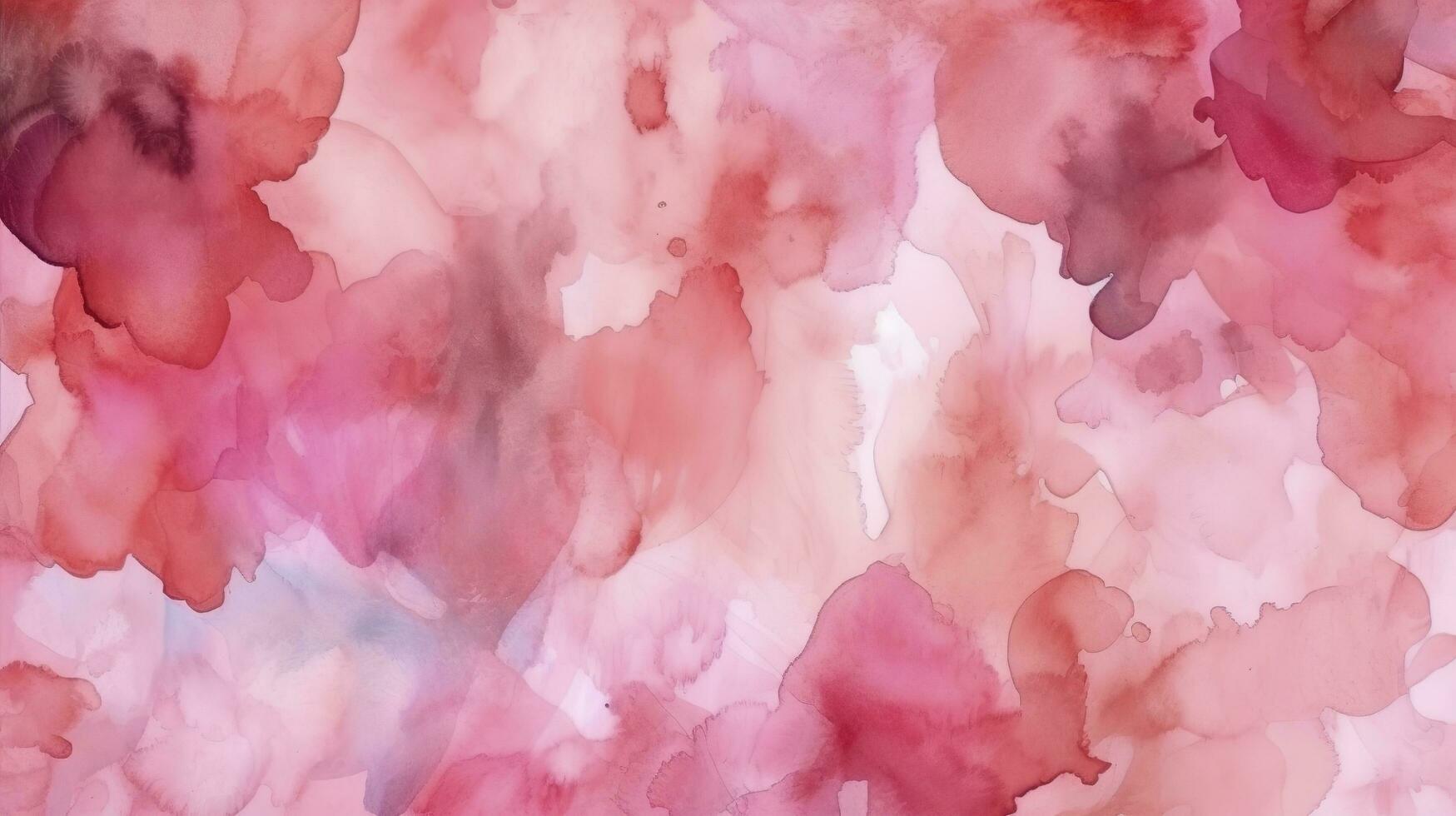 Pink gold ink luxury abstract background, marble texture, fluid art pattern wallpaper, paint mix underwater wavy spots and stains, generate ai photo