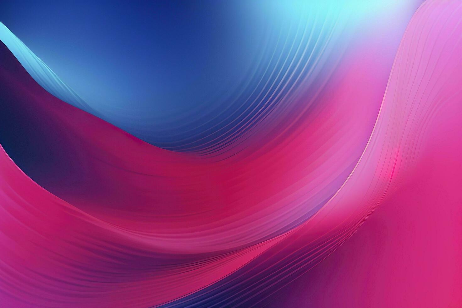 bright pink and blue ambient soft swish background, generate ai photo