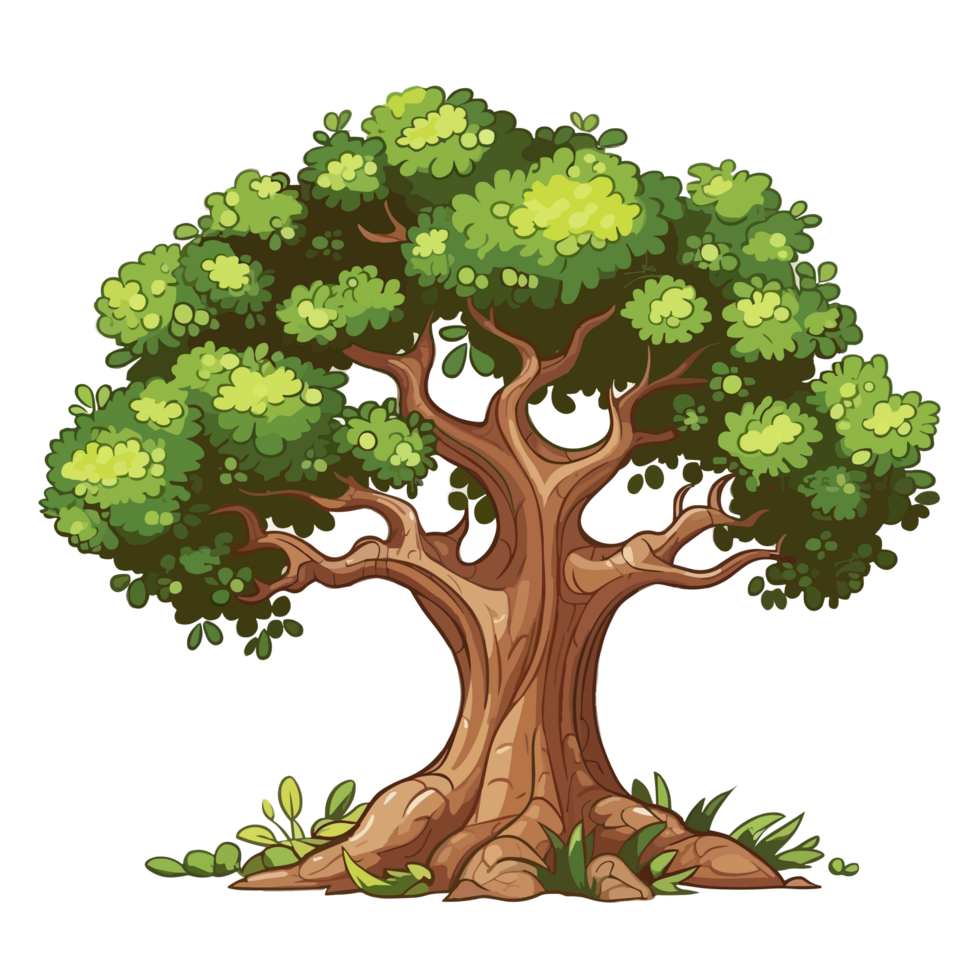 Beautiful Tree - png