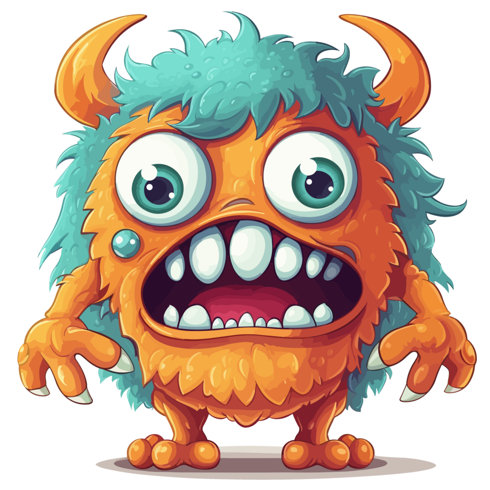 Kawaii Monster - png