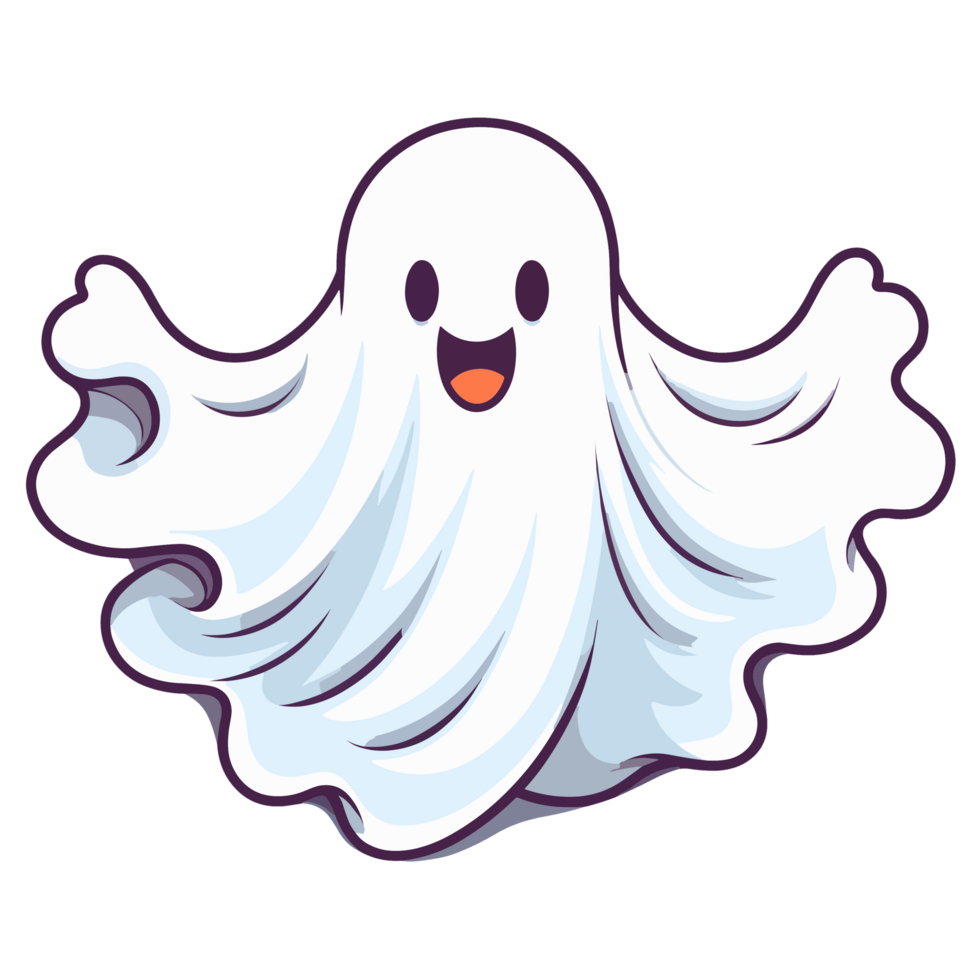 Halloween Boo - Ghost - Ai Generated 24477043 PNG