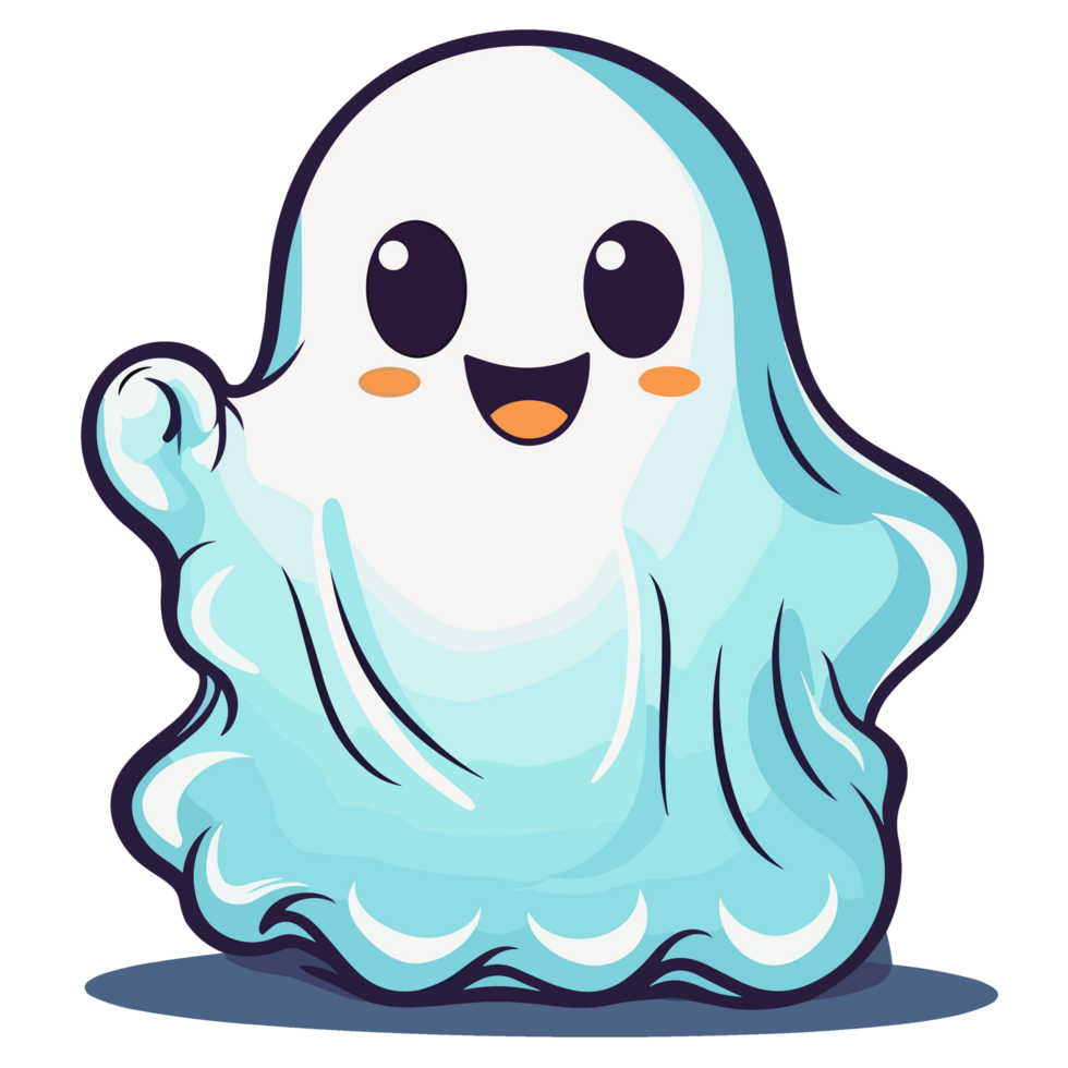 Halloween Boo - Ghost - Ai Generated 24477074 PNG