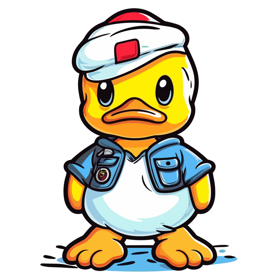 Beautiful Duck - png