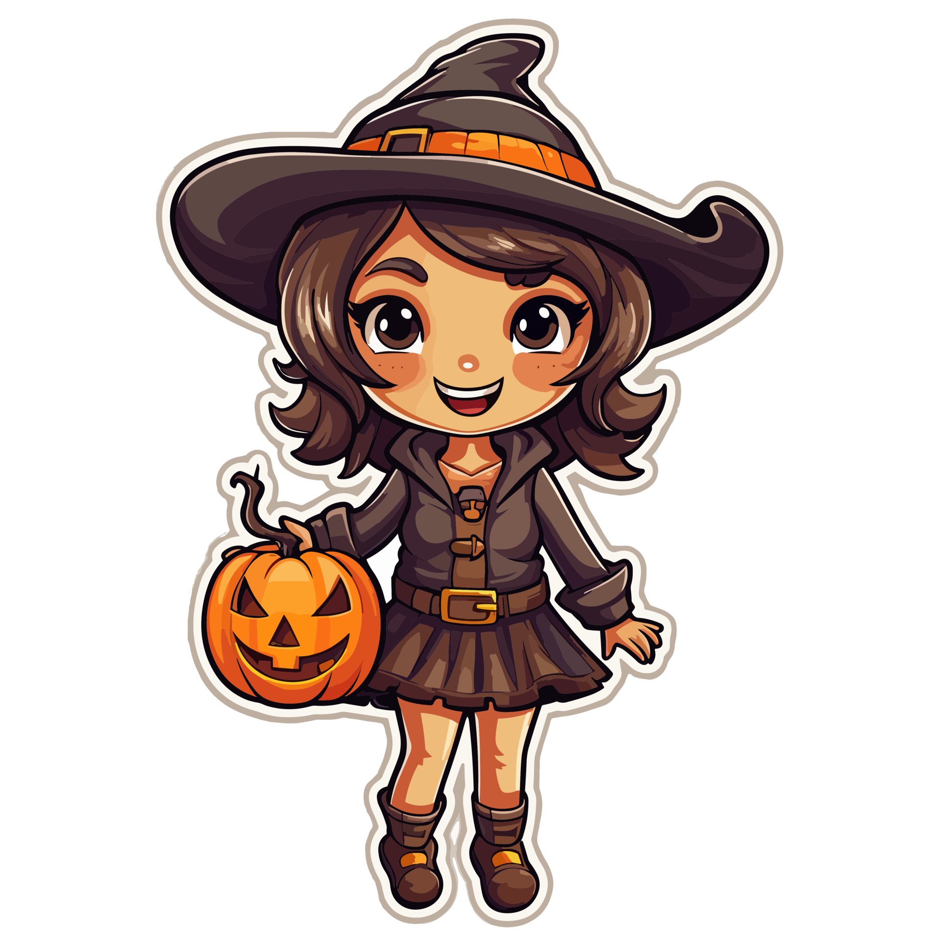 Halloween Baby Witch - 24477082 PNG