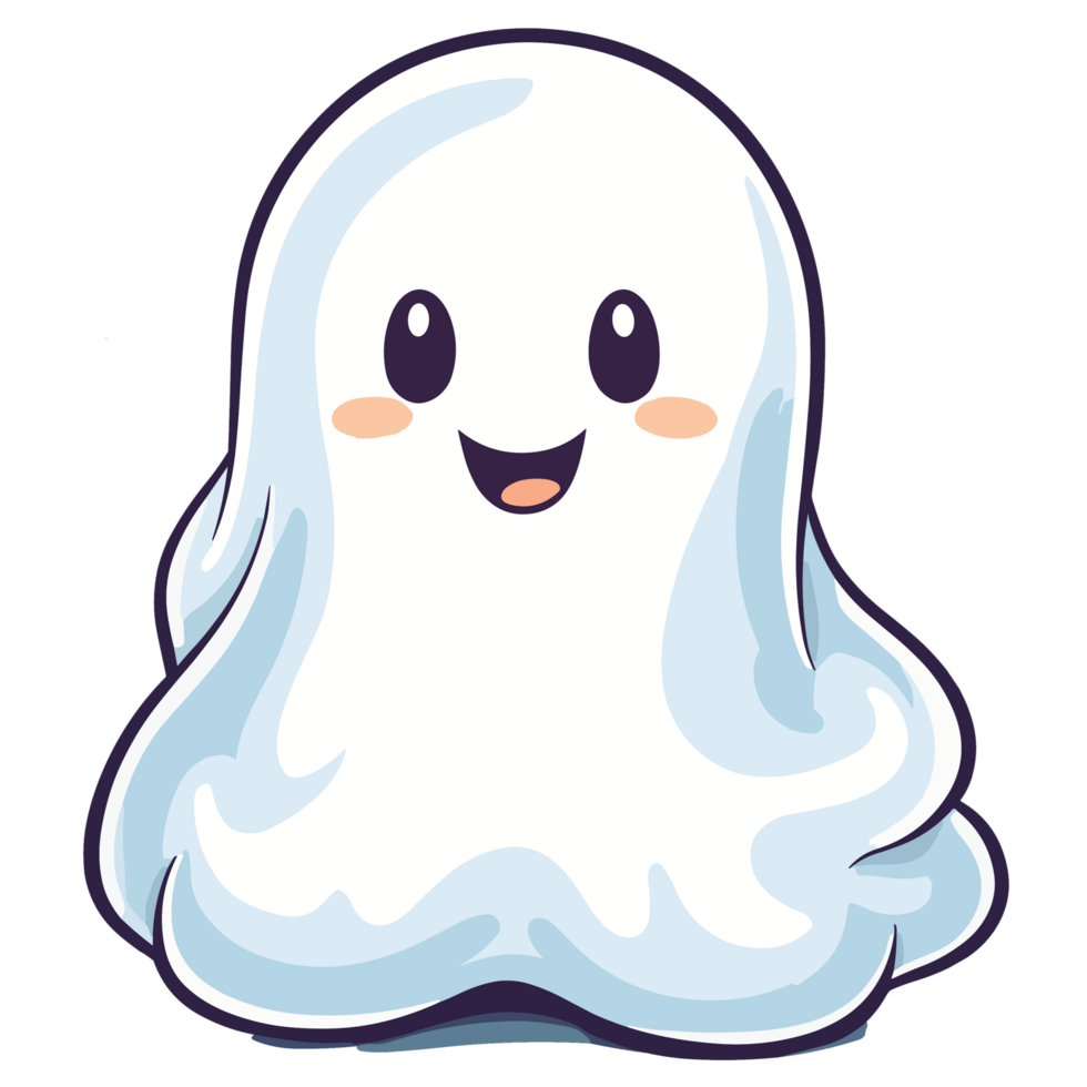 Halloween Boo - Ghost - Ai Generated 24477088 PNG