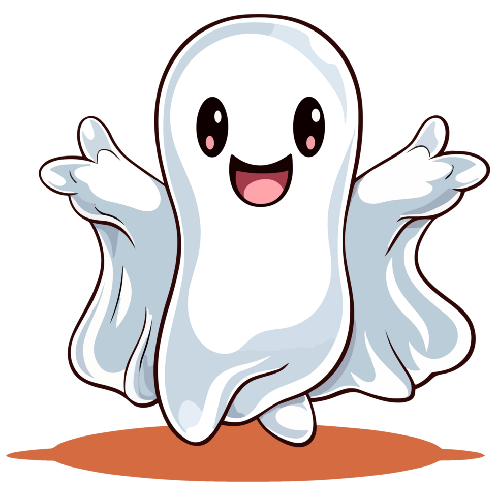 Halloween Boo - Ghost - png