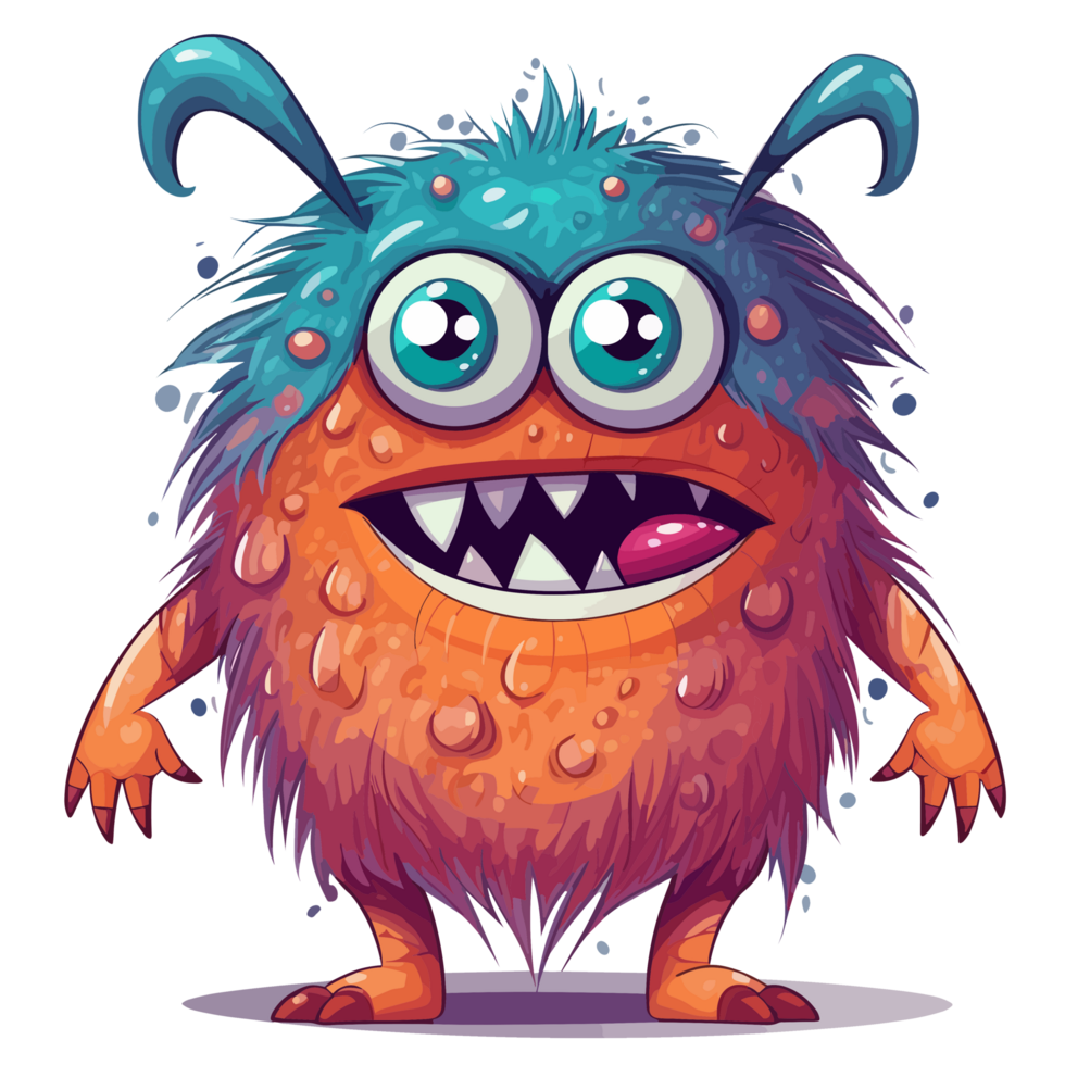 Kawaii Monster - png