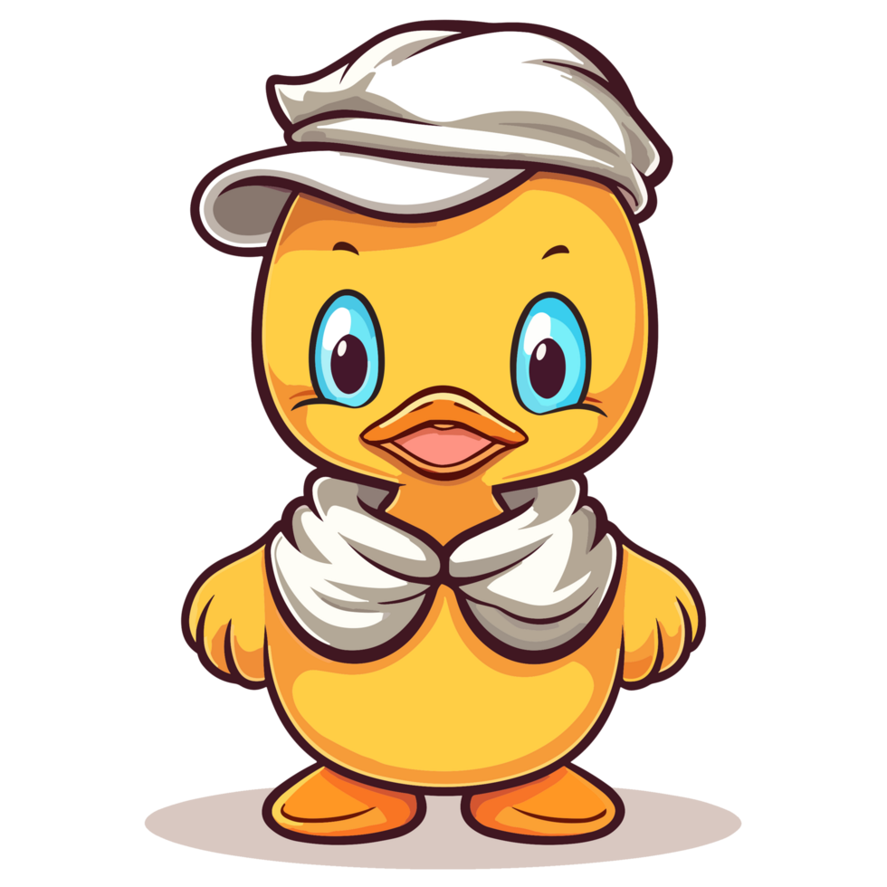 Beautiful Duck - png