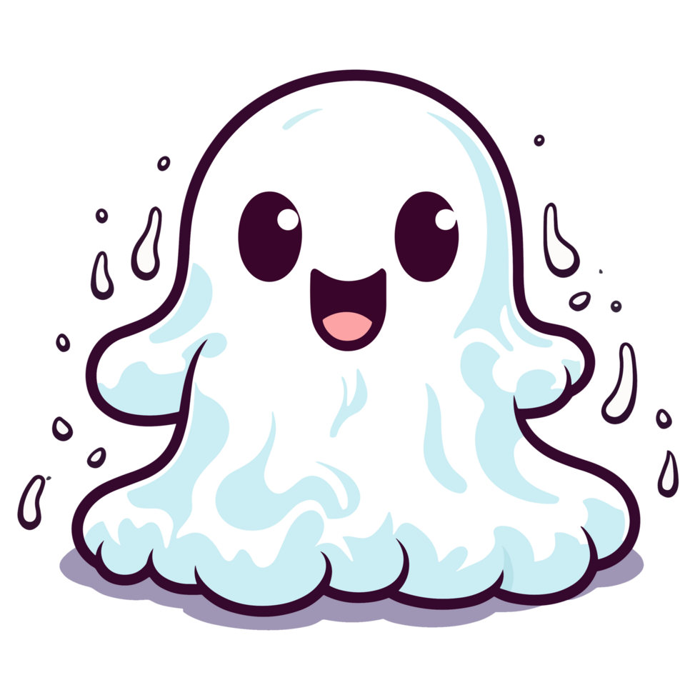 Halloween Boo - Ghost - png